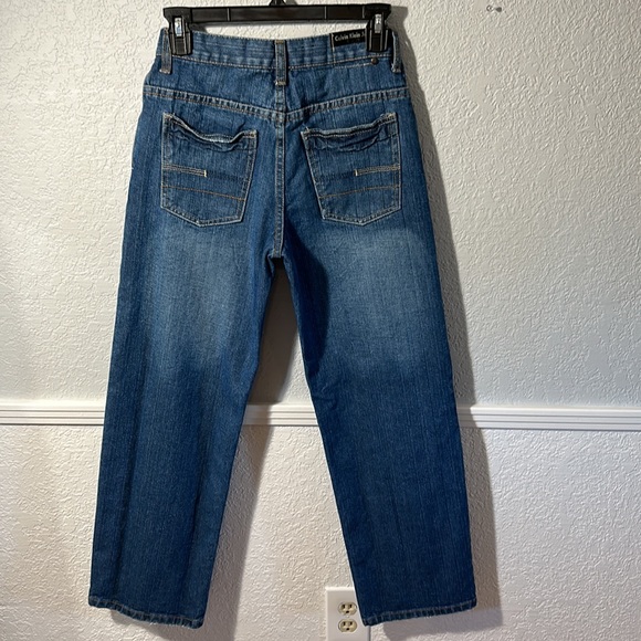 Calvin Klein boys relaxed fit jeans - Picture 5 of 8